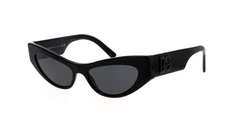 Dolce & Gabbana DG4450 331687 Sunglasses in Black On Polka 